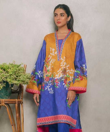 Victoria Violet Lawn Zellbury Summer Lawn 2021